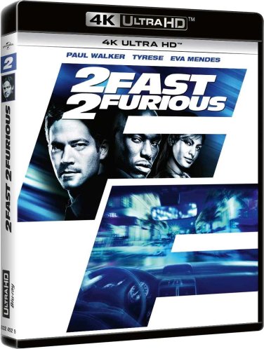 2 Fast 2 Furious - 4K Ultra HD Blu-ray