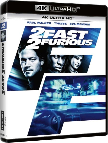 detail 2 Fast 2 Furious - 4K Ultra HD Blu-ray