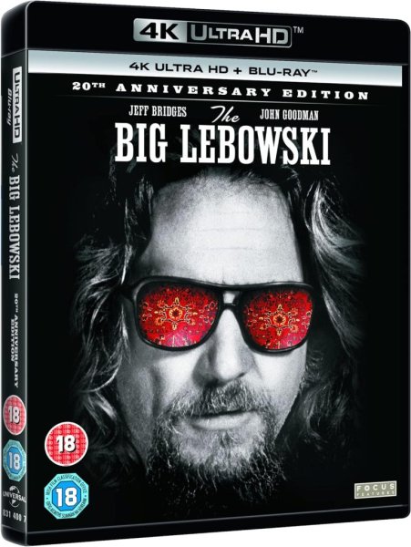 detail The Big Lebowski - 4K Ultra HD Blu-ray