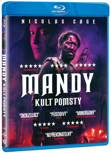 Mandy  - Blu-ray