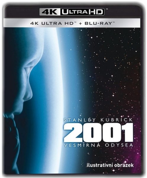 detail 2001: A Space Odyssey - 4K Ultra HD Blu-ray + Blu-ray + bonus disc (3BD)