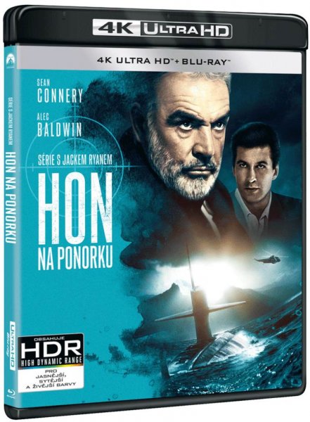 detail The Hunt for Red October - 4K Ultra HD Blu-ray + Blu-ray (2 BD)