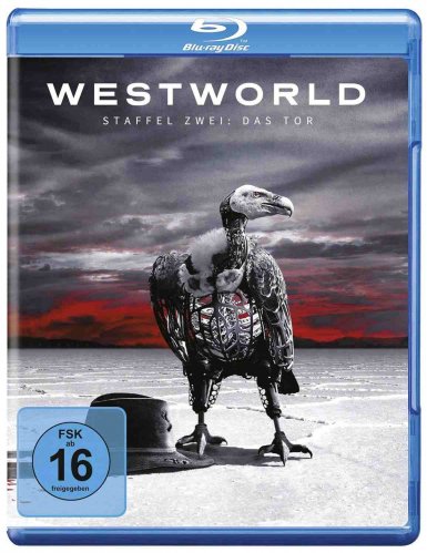 Westworld 2. seasion - Blu-ray 3BD