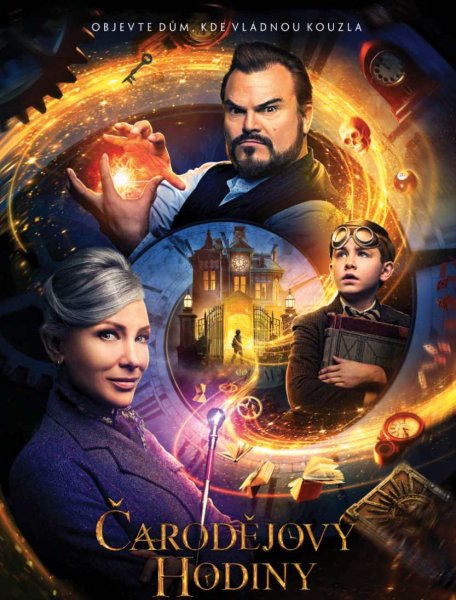 detail The House with a Clock in Its Walls - Blu-ray