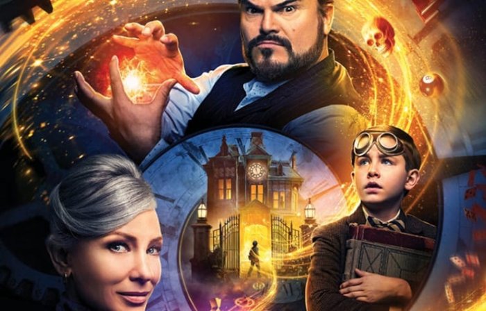 detail The House with a Clock in Its Walls - Blu-ray