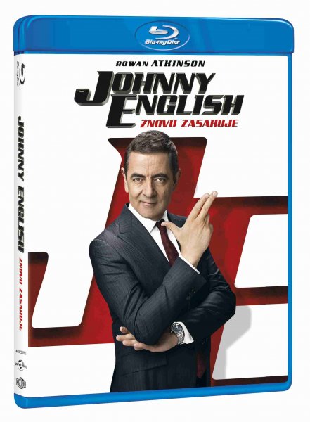 detail Johnny English Strikes Again - Blu-ray