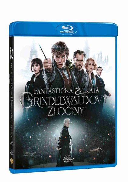 detail Fantastic Beasts: The Crimes of Grindelwald -  Blu-ray