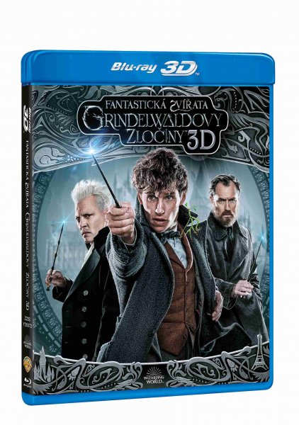 detail Fantastic Beasts: The Crimes of Grindelwald - Blu-ray 3D + 2D