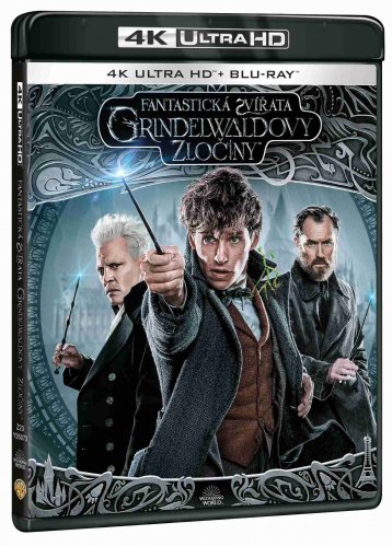 Fantastic Beasts: The Crimes of Grindelwald - 4K Ultra HD Blu-ray + Blu-ray 2BD