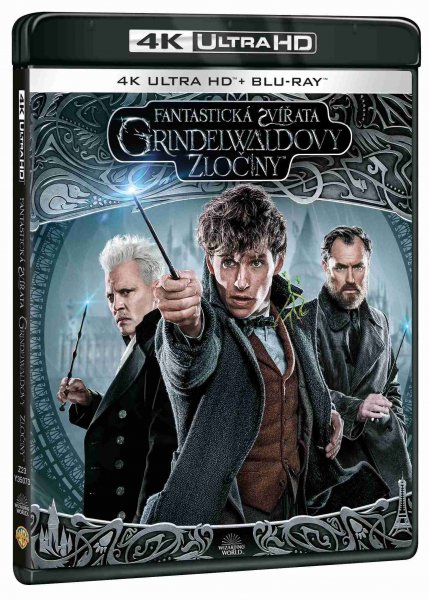 detail Fantastic Beasts: The Crimes of Grindelwald - 4K Ultra HD Blu-ray + Blu-ray 2BD