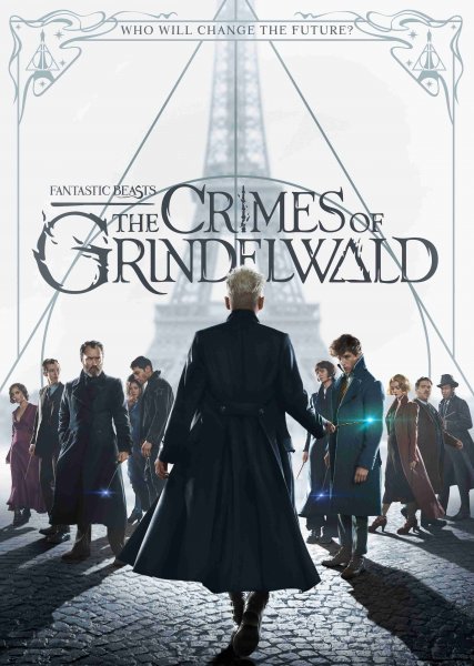 detail Fantastická zvířata: Grindelwaldovy zločiny - 4K Ultra HD Blu-ray + Blu-ray 2BD