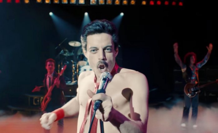detail Bohemian Rhapsody - Blu-ray