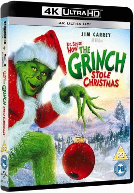 How the Grinch Stole Christmas - 4K Ultra HD Blu-ray