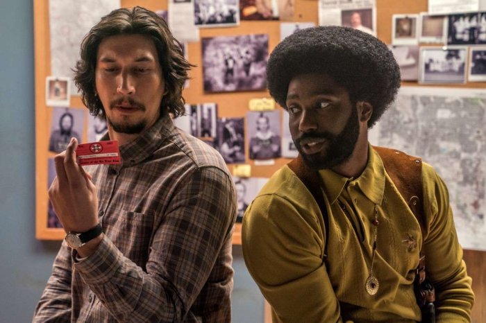 detail BlacKkKlansman - Blu-ray