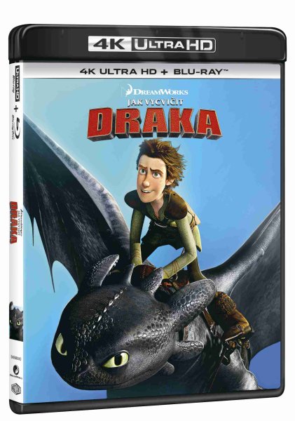 detail How to Train Your Dragon - 4K Ultra HD Blu-ray + Blu-ray (2BD)