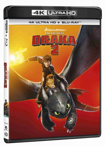 detail How to Train Your Dragon 2 - 4K Ultra HD Blu-ray + Blu-ray (2BD)