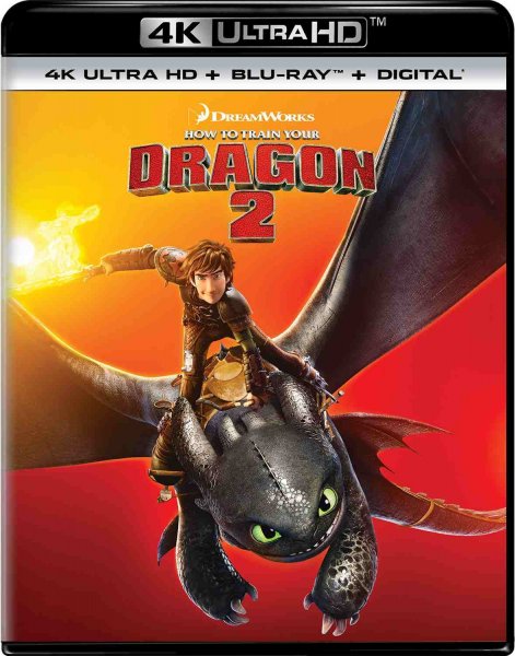 detail How to Train Your Dragon 2 - 4K Ultra HD Blu-ray + Blu-ray (2BD)