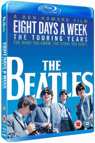 Beatles: Eight Days a Week - The Touring Years Blu-ray (bez CZ)