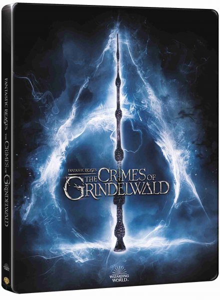 detail Fantastic Beasts: The Crimes of Grindelwald - Blu-ray 3D + 2D Steelbook