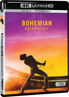 Bohemian Rhapsody (4K Ultra HD) - UHD Blu-ray + Blu-ray (2 BD) Slovak Cover