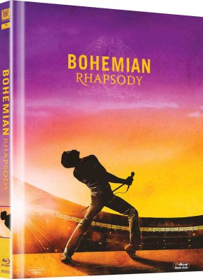 Bohemian Rhapsody Limited edition - Blu-ray Digibook