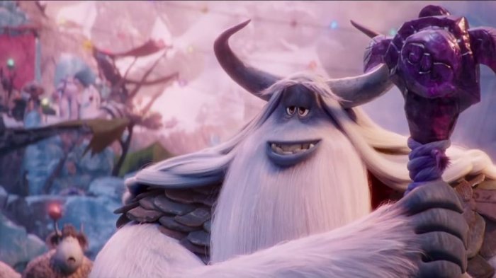 detail Smallfoot - Blu-ray