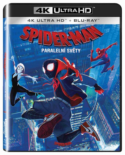 detail Spider-Man: Paralelní světy (4K ULTRA HD) - UHD Blu-ray + Blu-ray (2 BD)