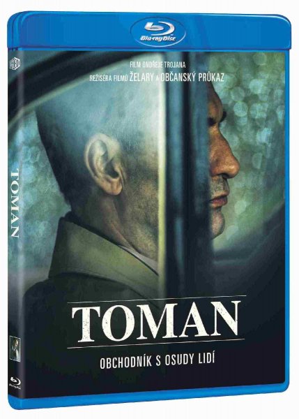 detail Toman - Blu-ray