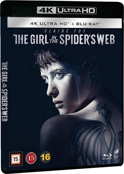 detail The Girl in the Spider's Web - 4K Ultra HD Blu-ray