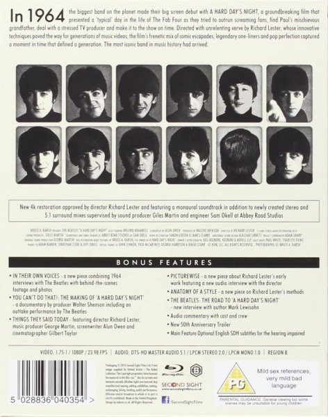 detail Beatles: Perný den - Blu-ray (bez CZ podpory)