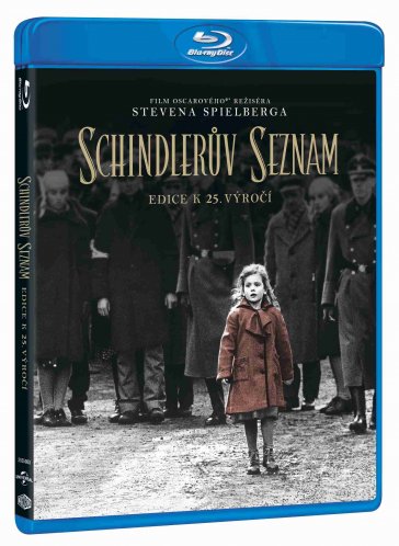 Schindler's List - 25th anniversary edition - Blu-ray + BD bonus