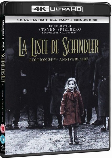 detail Schindler's List - 25 Years Anniversary Edition - 4K Ultra HD + Blu-ray