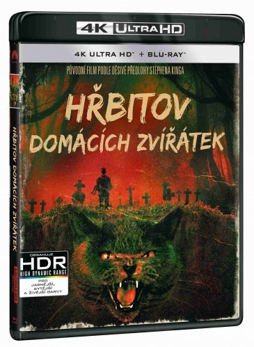 Hřbitov domácích zvířátek - 4K Ultra HD Blu-ray + Blu-ray (2BD)