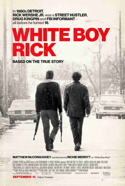 detail White Boy Rick - Blu-ray