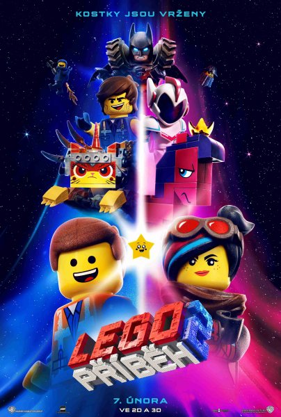 detail The Lego Movie 2: The Second Part - Blu-ray