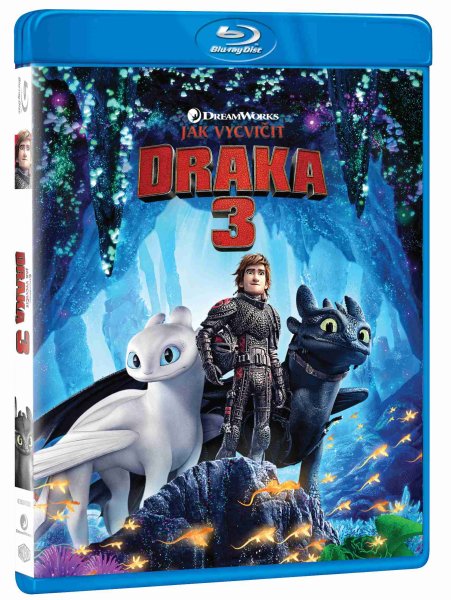 detail How to Train Your Dragon: The Hidden World - Blu-ray