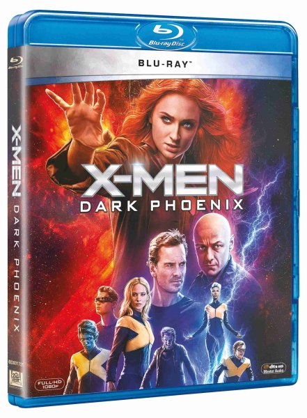 detail X-Men: Dark Phoenix - Blu-ray