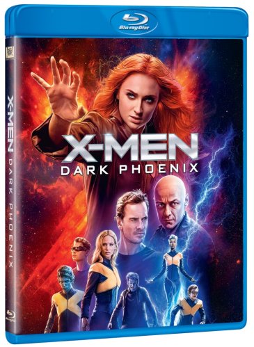 X-Men: Dark Phoenix - Blu-ray