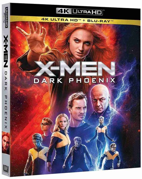 detail X-Men: Dark Phoenix - 4K Ultra HD Blu-ray