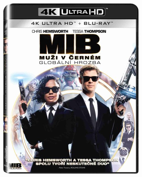 detail Men in Black: International - 4K Ultra HD Blu-ray + Blu-ray (2BD)