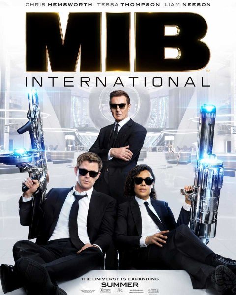detail Men in Black: International - 4K Ultra HD Blu-ray + Blu-ray (2BD)