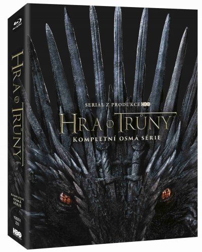 Game of Thrones - Season 8. - (5 BD) - Blu-ray VIVA packaging