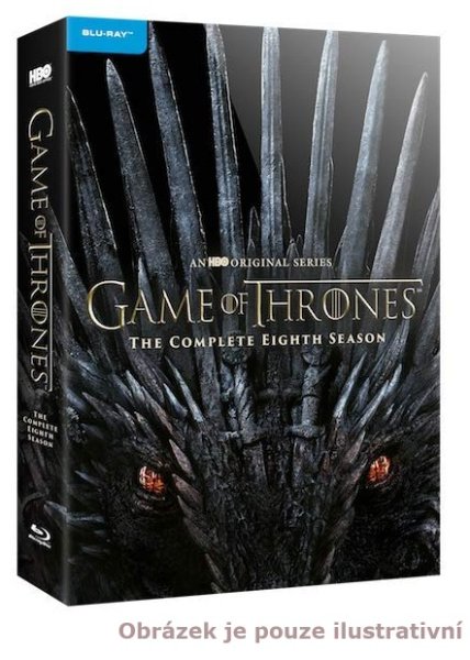 detail Game of Thrones - Season 8. - (5 BD) - Blu-ray VIVA packaging