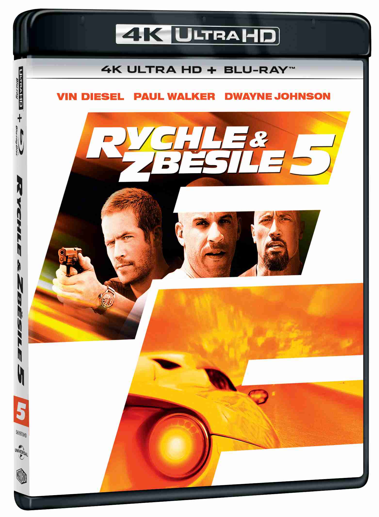 Fast Five 4K Ultra HD Blu-ray Blu-ray (2BD) FilmGame