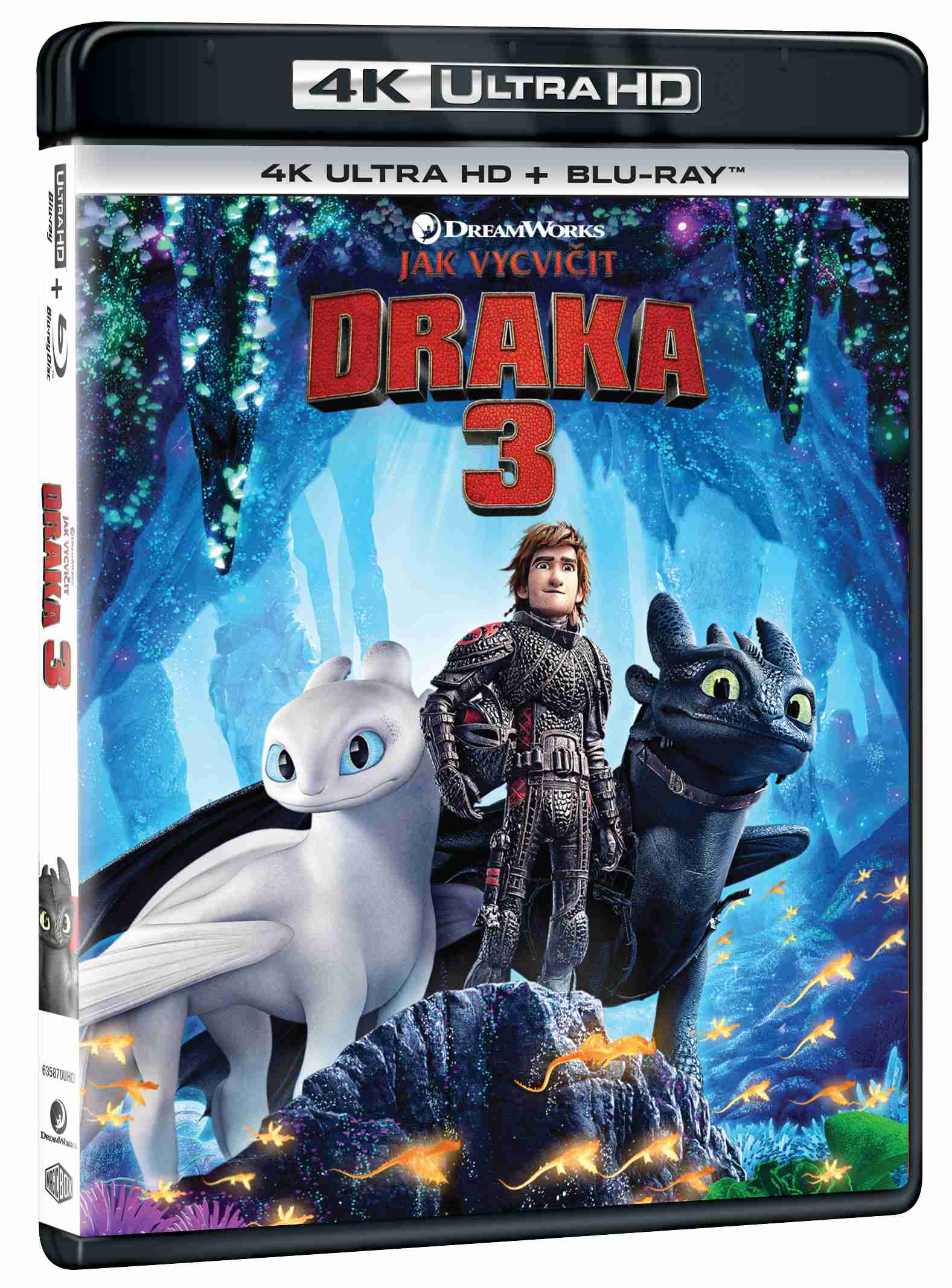 How to Train Your Dragon: The Hidden World 4K Ultra HD Blu-ray