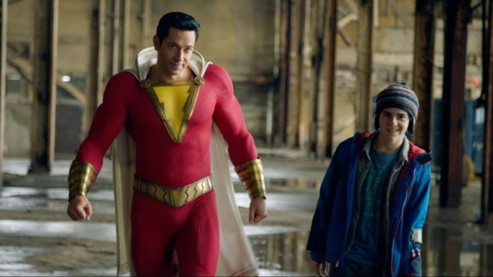 detail Shazam! - Blu-ray