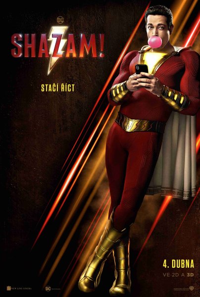 detail Shazam! - 4K Ultra HD Blu-ray + Blu-ray (2BD)