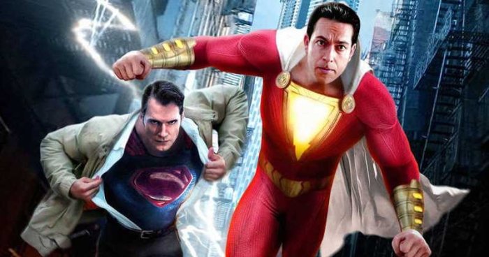 detail Shazam! - 4K Ultra HD Blu-ray + Blu-ray (2BD)