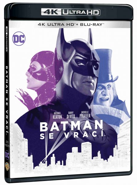 detail Batman se vrací - 4K Ultra HD Blu-ray + Blu-ray (2BD)