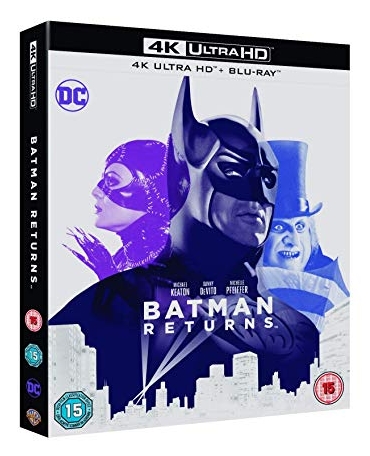 detail Batman se vrací - 4K Ultra HD Blu-ray + Blu-ray (2BD)